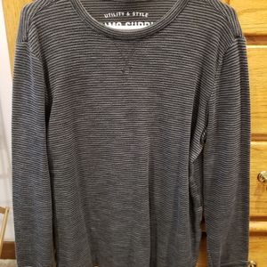 Long sleeve thermal shirt